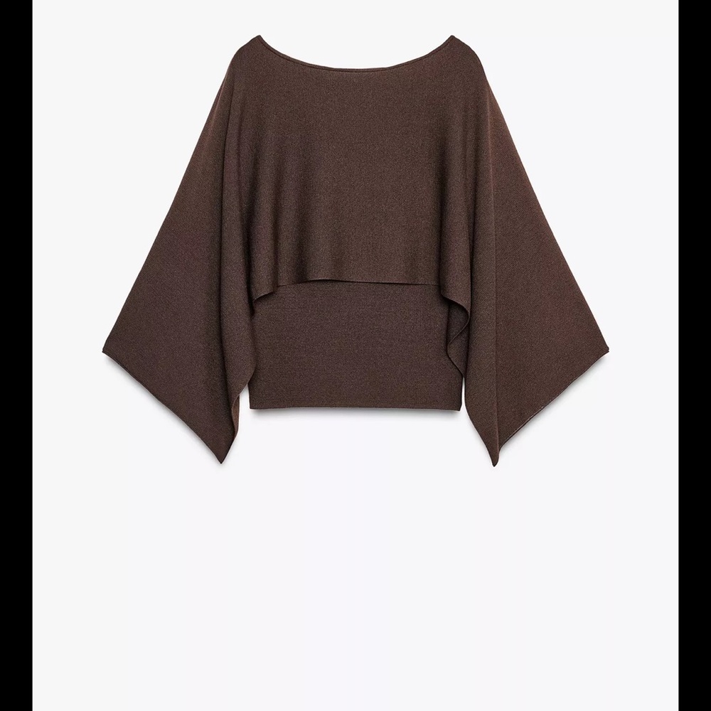 Zara Cape Knit Jumper- New